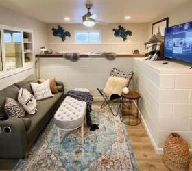 Man Cave to One-Bed Apartment Makeover: Before & After