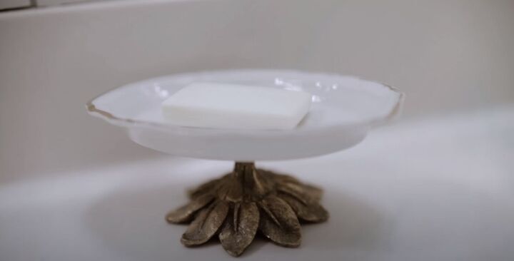 Thrifted soap dish