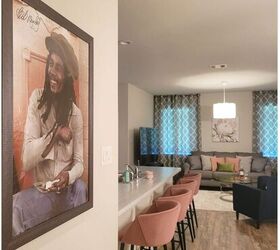 How one Bob Marley poster changed everything about their home's design