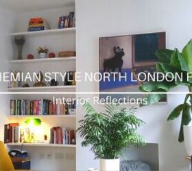 Take a Tour of a London Flat With a Light Bohemian Style