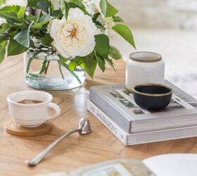 Use these thrifty tricks to style your coffee tables beautifully without spending a lot
