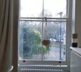 london flat, Big windows