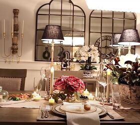 date night at home, Romantic tablescape