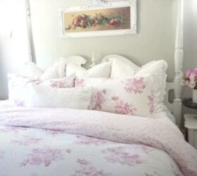 french country spring decor, Spring bedding