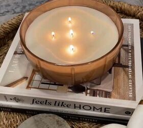 cozy home, Scented candle