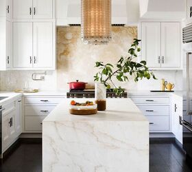 White onxy countertops