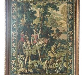 French 1800s tapestry 