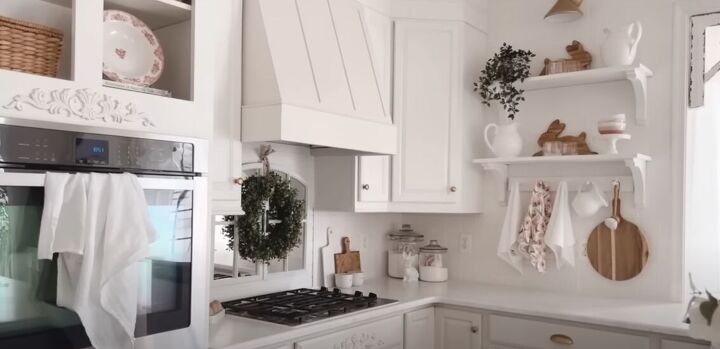 Cute Spring Kitchen Decorating Ideas in White & Pink | Redesign