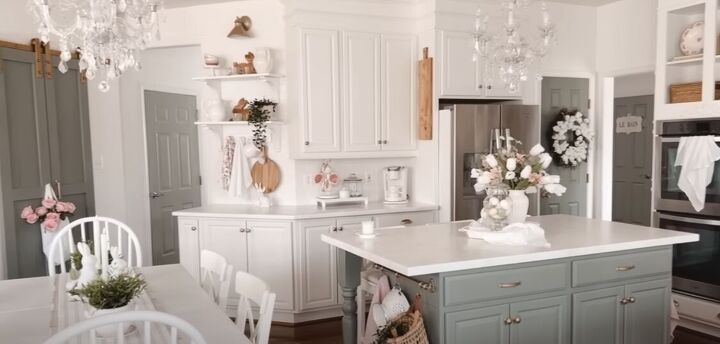 Spring Cap Kitchen Cute Spring Kitchen Decorating Ideas in White & Pink | Redesign