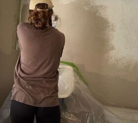 Painting the walls