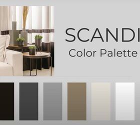 cozy scandinavian, Scandinavian color palette