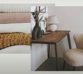 cozy scandinavian, Mixing textures together