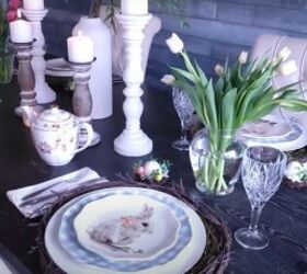 How to Create a Simple & Elegant Easter Tablescape