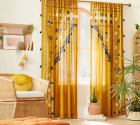 six spring ready curtain styles to refresh your home