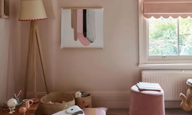 how to choose paint colors for your home interior, Color drenching with soft pinks and neutrals