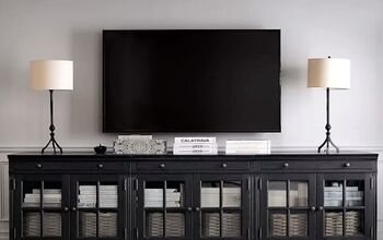 12 Tips For Decorating Around a TV & Blending It Into Decor
