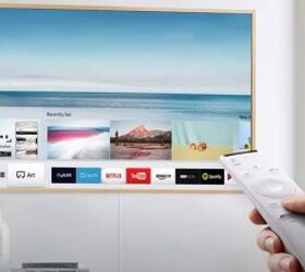 decorating around a tv, Samsung Frame TV