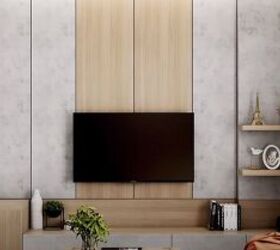 decorating around a tv, Wall mounted TV with hidden wires