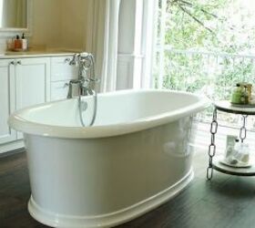 Freestanding bathtub