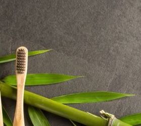 Eco-friendly bamboo toothbrushes