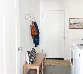 These adorable pieces in the laundry room add so much!