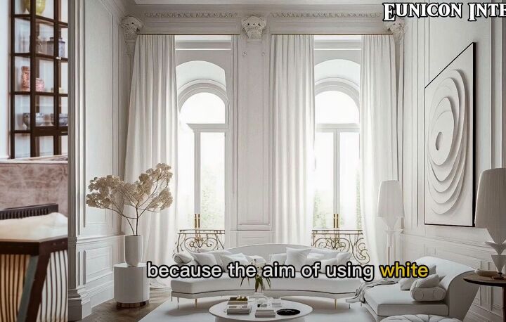 all white interior design, How to decorate with all white interior design