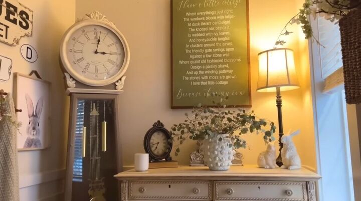 Decor Ideas & Spring Home Tour With an Antique Farmhouse Vibe | Redesign