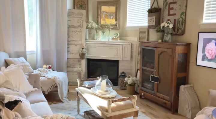 Decor Ideas & Spring Home Tour With an Antique Farmhouse Vibe | Redesign