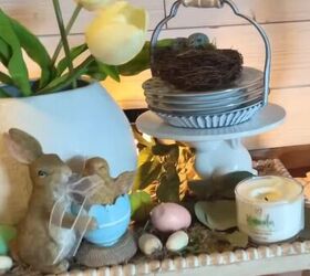 Easter and spring decor