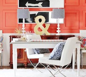 7 unique ways to turn a blank wall into a showstopper (no frames needed!)