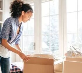 Decluttering a home