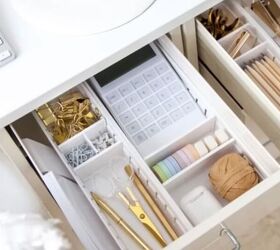 Organized drawers