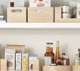 Tidy and organized pantry