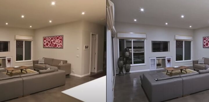 cozy home, Warm vs cool lighting