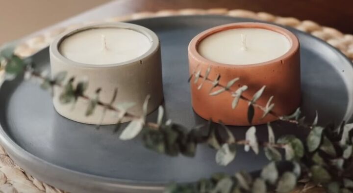 cozy home, Scented candles