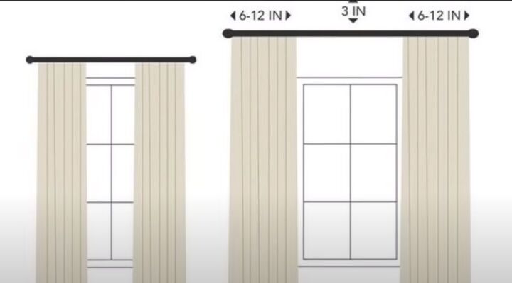 cozy home, Curtain dimensions