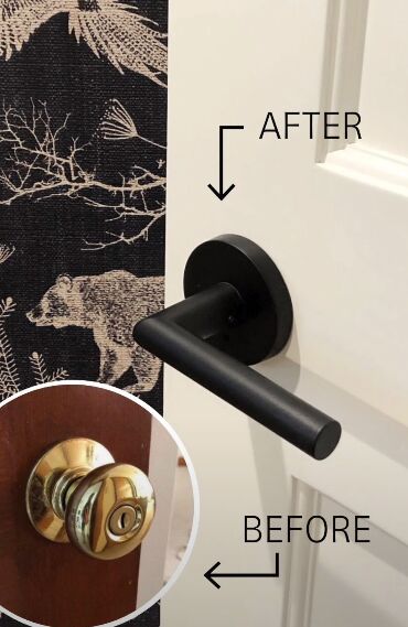 how to make your home unique, New door handle