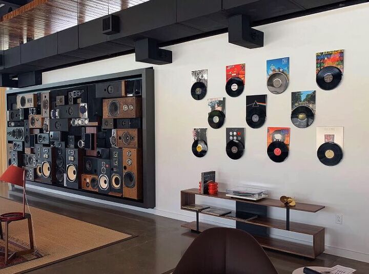 how to make your home unique, Record and speaker displays