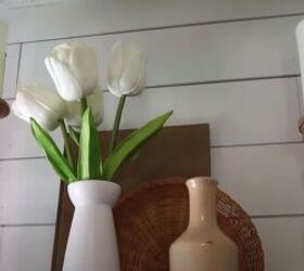 Spring Decor Tour Styling Thrifted Items For The Season Redesign