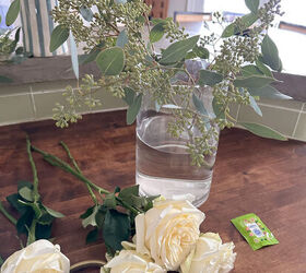 She adds vodka to her vase water—and her grocery store blooms look like a florist did them