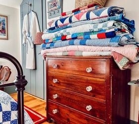 This guide to folding and displaying quilts will make your home WAY more cozy