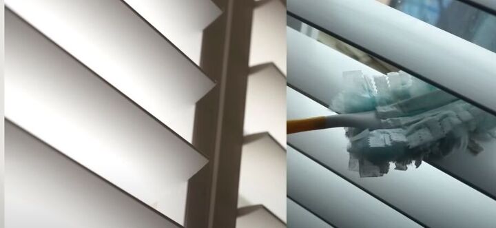 more high maintenance designs, How to clean shutters