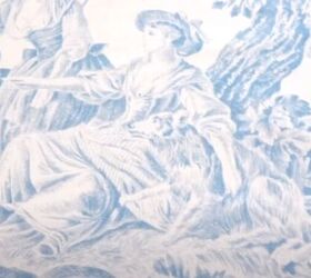 french country decorating ideas for spring, Blue toile pillow case