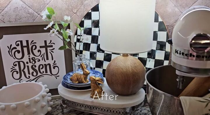 How to Put Together 5 Different Easter & Spring Kitchen Vignettes ...