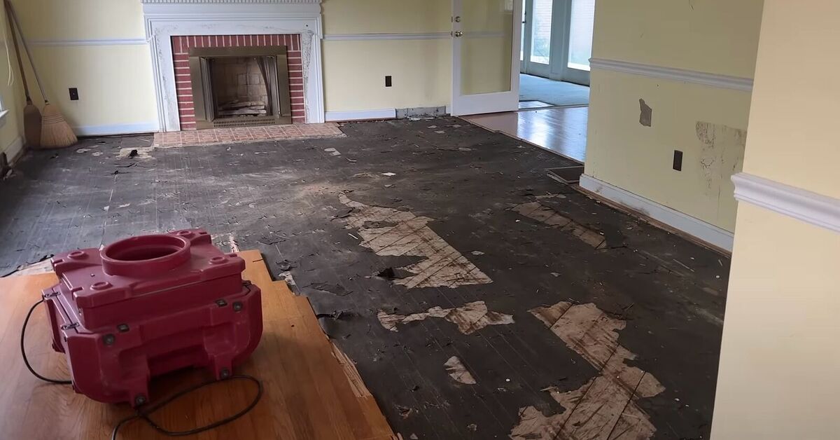 Extreme Living Room Makeover in a 1957 Vintage Home | Redesign