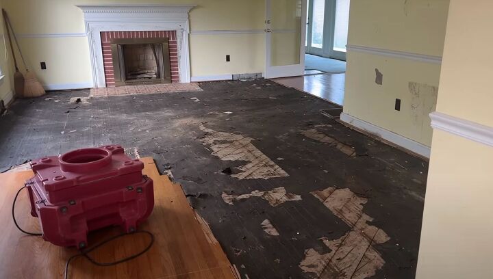 Extreme Living Room Makeover in a 1957 Vintage Home | Redesign