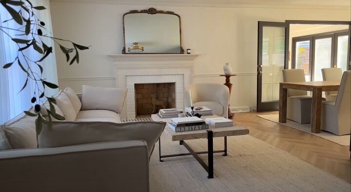 Lone Fox Vintage Living Room Makeover