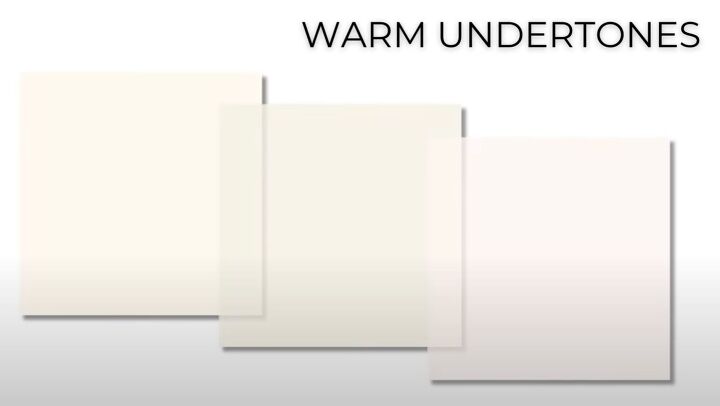 best soft white paint colors, Whites with warm undertones
