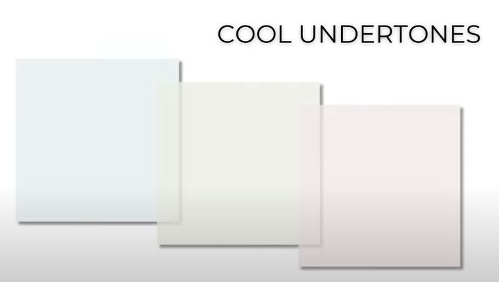 best soft white paint colors, Whites with cool undertones