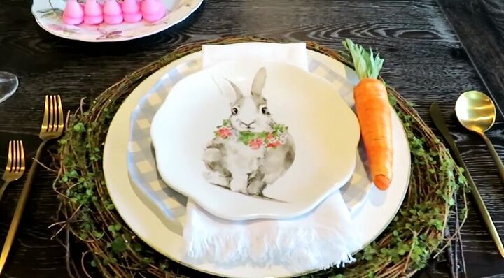how to decorate for easter, Adding flatware